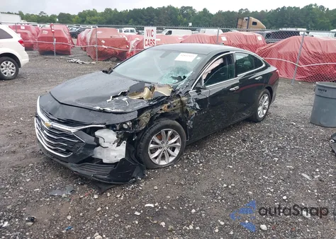 2022 Chevrolet Malibu Fwd Lt z USA, uszkodzony, nr VIN 1G1ZD5ST0NF147495